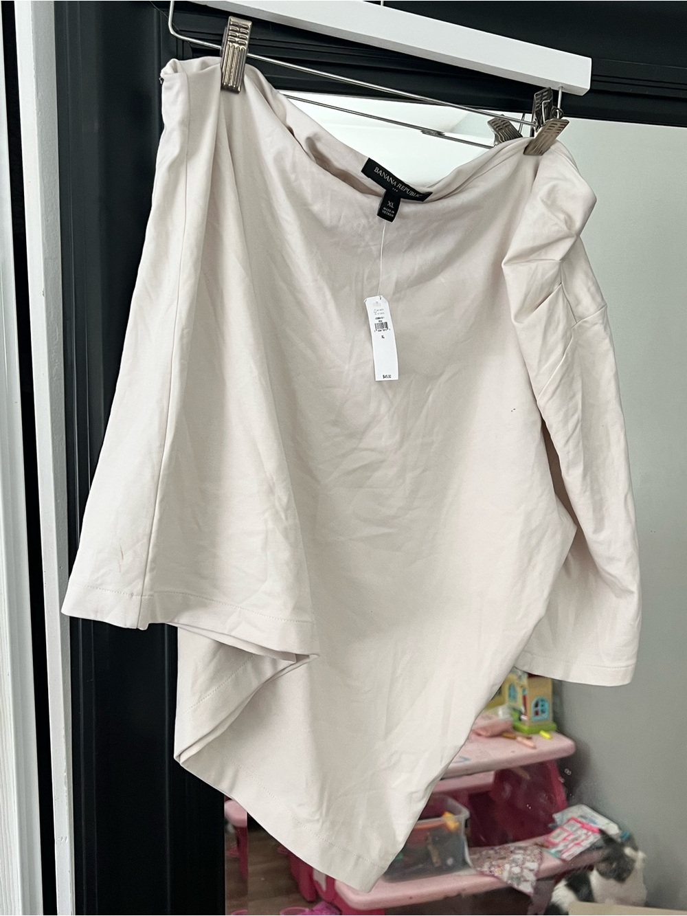 Banana Republic Pale Ivory Blouse